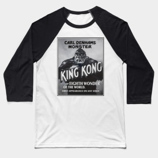 King Kong 8th Wonder of the World from Son of Kong Baseball T-Shirt